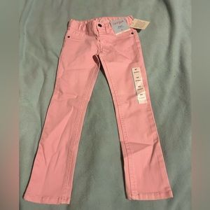 Darling pink Cat & Jack jeans